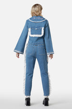 Sailor Teddy Denim Jacket