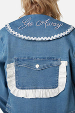 Sailor Teddy Denim Jacket