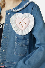 Sailor Teddy Denim Jacket