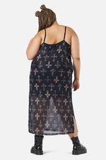Hope Had Died Mesh Dress