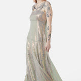 Gloria Sequin Maxi Dress
