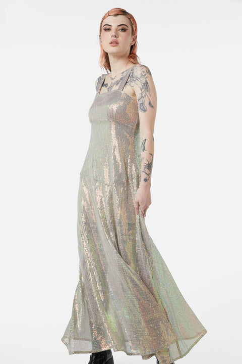 Gloria Sequin Maxi Dress