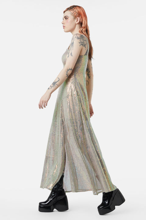 Gloria Sequin Maxi Dress
