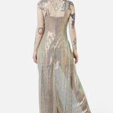 Gloria Sequin Maxi Dress