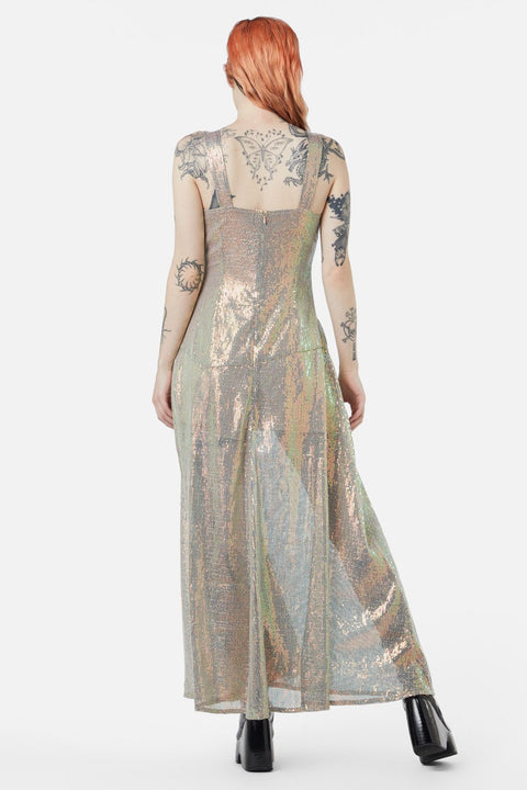 Gloria Sequin Maxi Dress