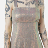 Gloria Sequin Maxi Dress