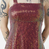 Gloria Sequin Maxi Dress