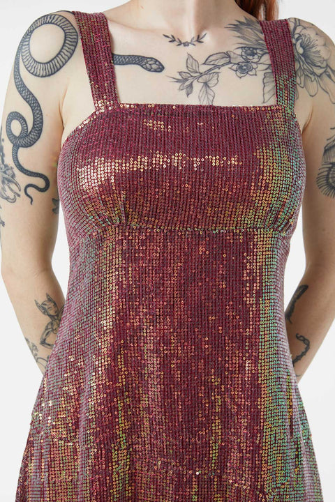 Gloria Sequin Maxi Dress