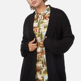 Field Work Chunky Knit Cardi