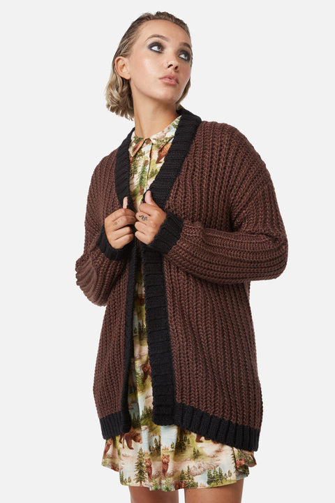 Field Work Chunky Knit Cardi