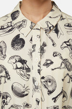 Body Fossils Printed Dress
