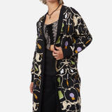 Ceremonial Long Cardigan