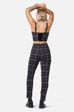 Victoria Tartan Corset