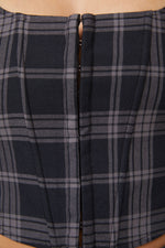 Victoria Tartan Corset
