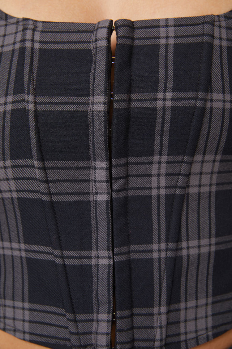 Victoria Tartan Corset