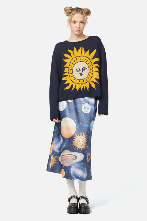 Sun Placement Knit