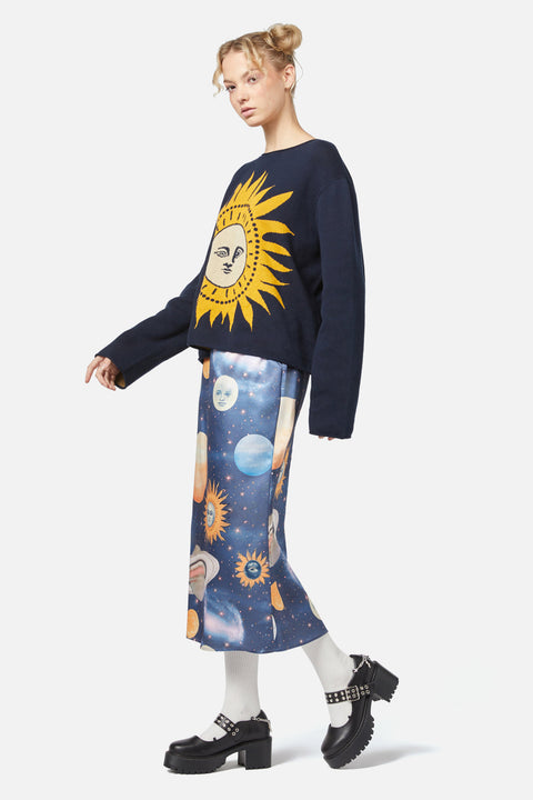 Sun Placement Knit