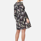 Memento Mori Printed Dress