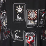Tarot Spread Print Dress