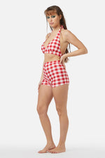 Jam Gingham Bikini Top