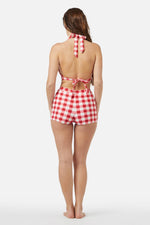 Jam Gingham Bikini Top