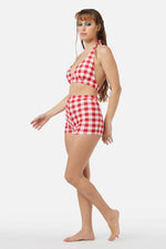 Jam Gingham Bikini Bottom