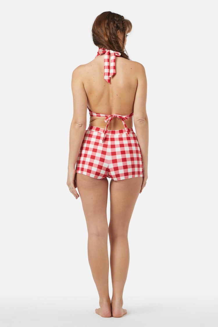 Jam Gingham Bikini Bottom