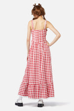 Jam Gingham Corset Dress