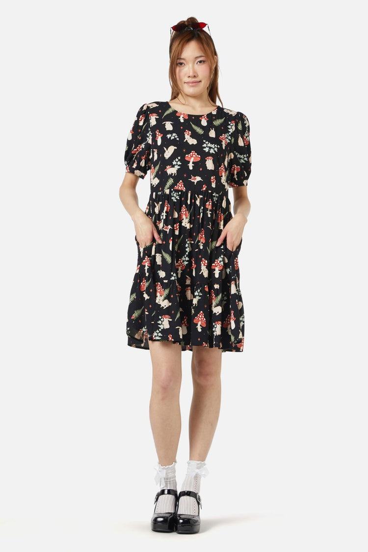 Harmony Printed Dress