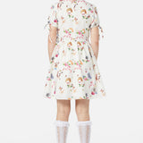 Kitsch Kitty Print Dress