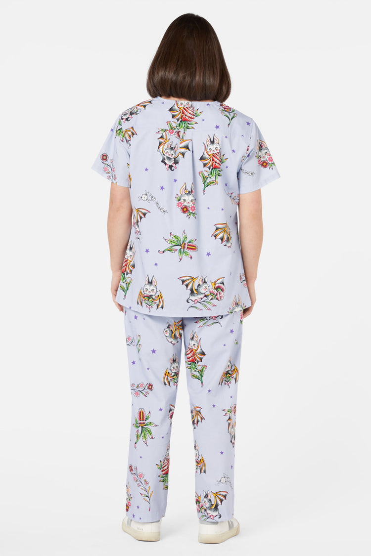 Fruity Bats Scrub Sets