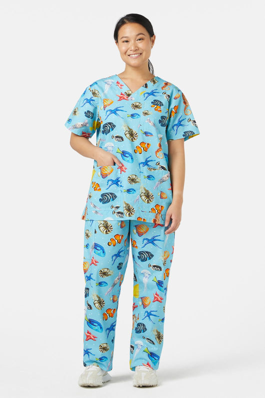 Oceanic Scrub Set