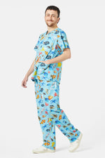 Oceanic Scrub Set