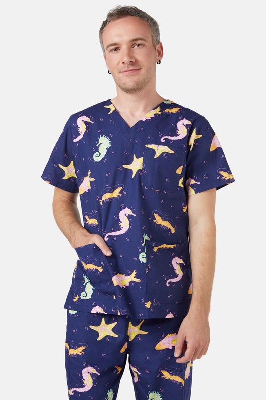 Riptide Scrub Set