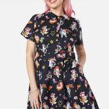 Meowdy Dress