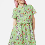 Meowdy Dress