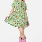 Meowdy Dress