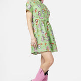 Meowdy Dress
