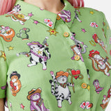 Meowdy Dress