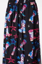 Face The Wind Long Skirt