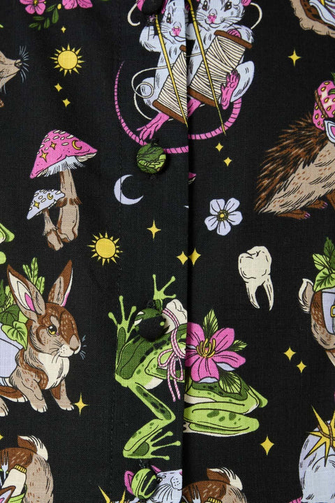 Collectors Guild Print Dress