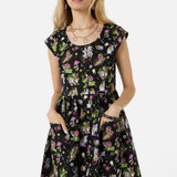 Collectors Guild Print Dress