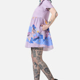 Goodnight Bunny Border Dress