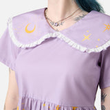 Goodnight Bunny Border Dress