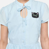 Pussy Willow Border Dress