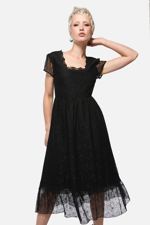 Forgotten City Lace Dress White / 10 (AU) Forgotten City Lace Dress White / 10 (AU)