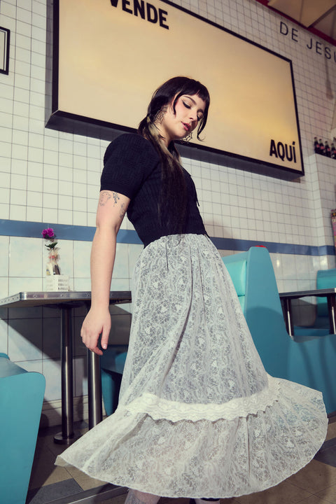 Forgotten City Lace Dress