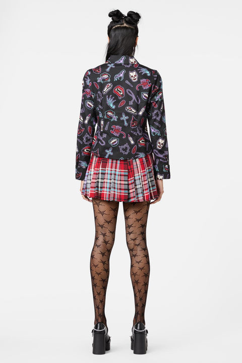 Sucked In Gothic Blouse