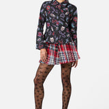 Sucked In Gothic Blouse