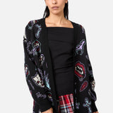 Sucked In Gothic Cardigan